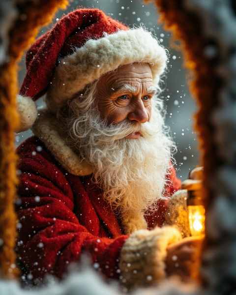 Christmas e-card design