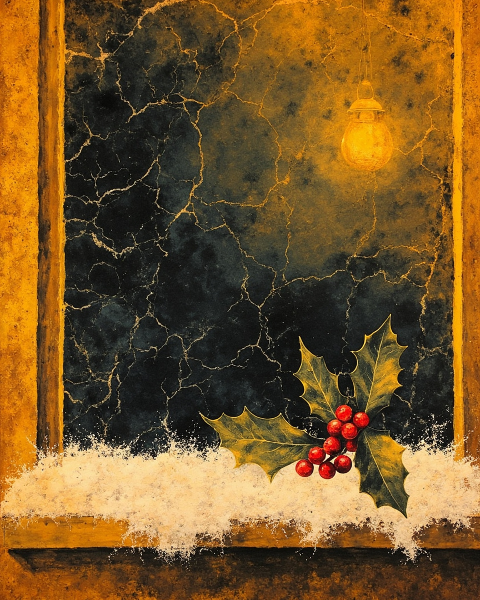 Christmas e-card design