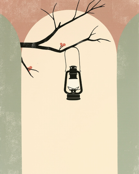 Christmas e-card design
