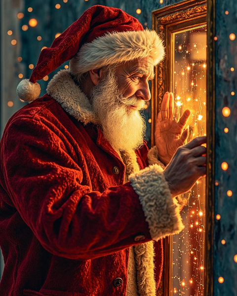 Christmas e-card design