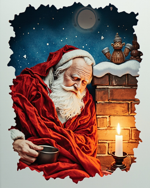 Christmas e-card design