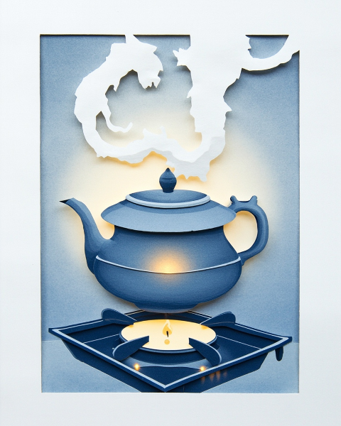 Christmas e-card design