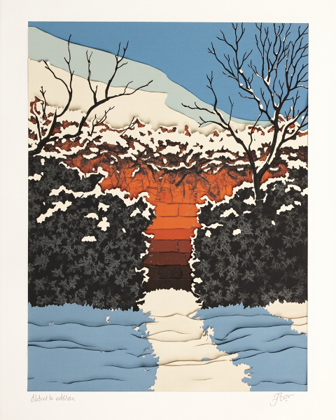 Christmas e-card design