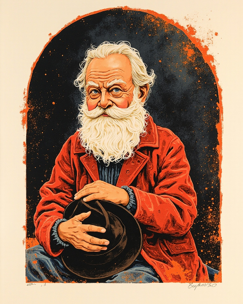 Christmas e-card design