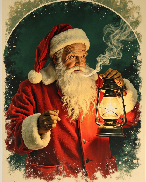 Christmas e-card design