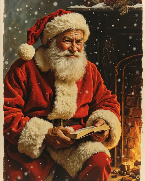 Christmas e-card design