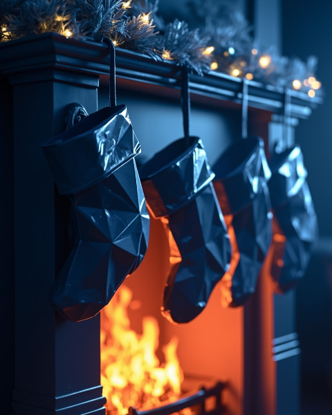 Christmas e-card design