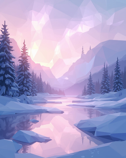 Christmas e-card design