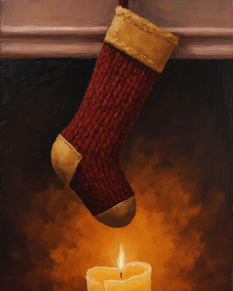 Christmas e-card design