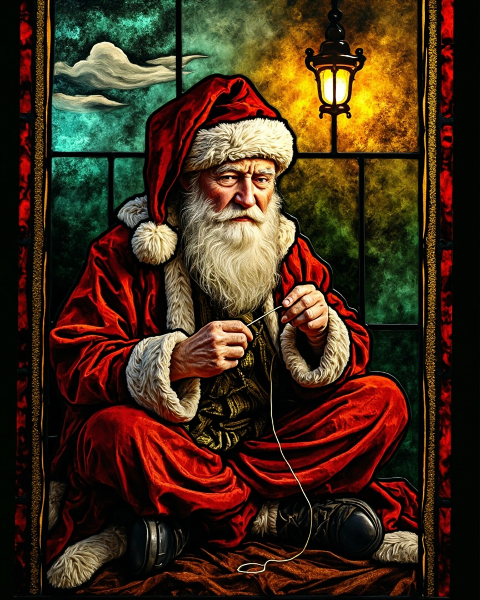 Christmas e-card design
