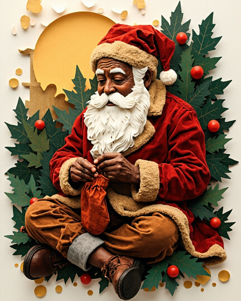 Christmas e-card design