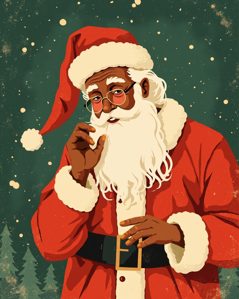 Christmas e-card design