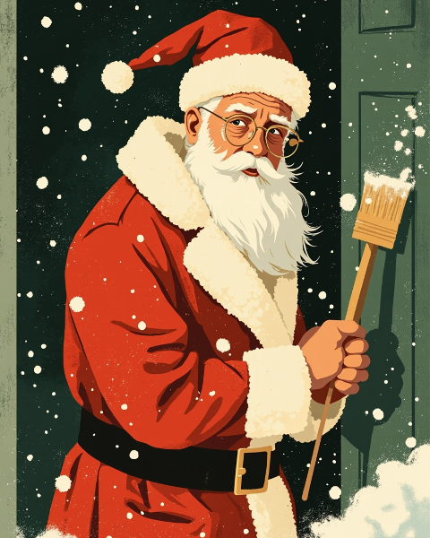 Christmas e-card design