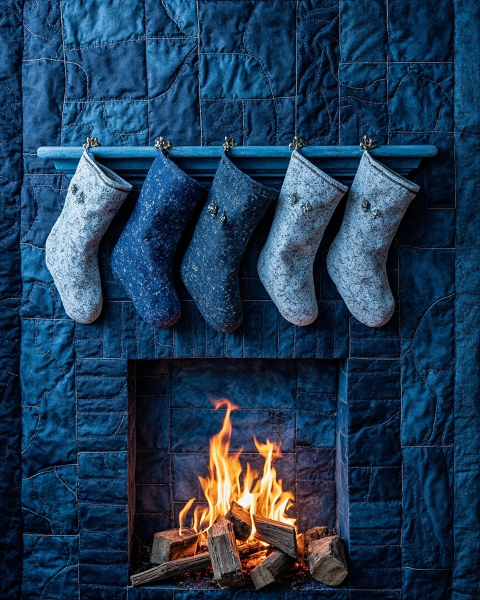 Christmas e-card design
