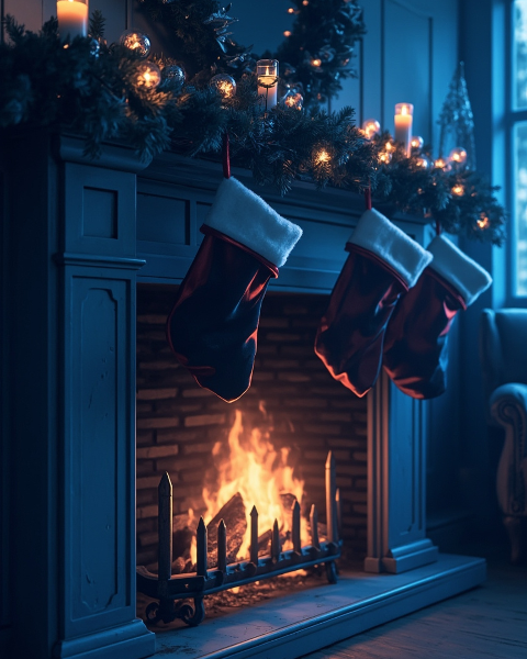 Christmas e-card design