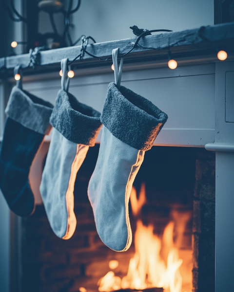 Christmas e-card design
