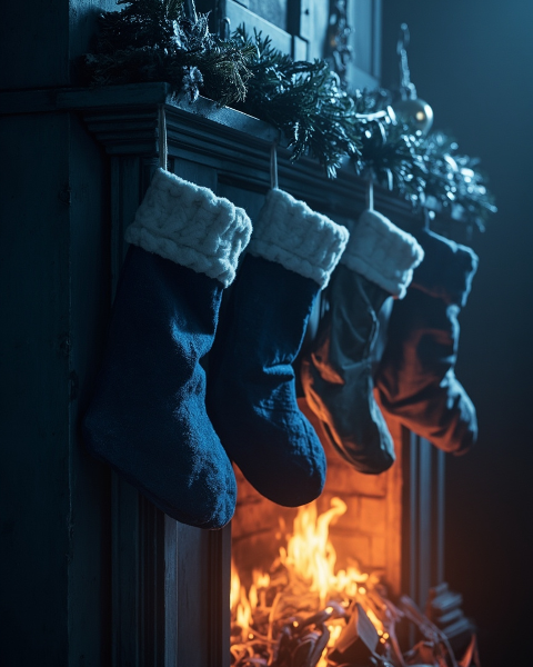 Christmas e-card design