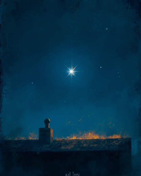 Christmas e-card design