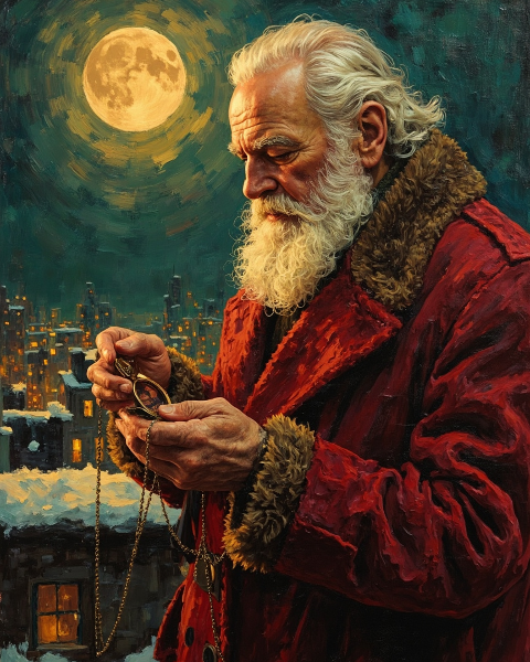Christmas e-card design
