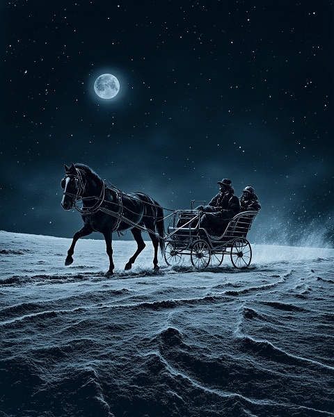 Christmas e-card design