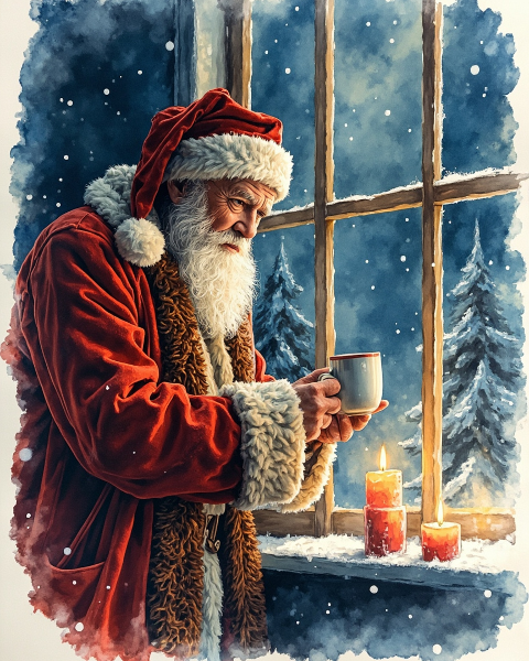 Christmas e-card design