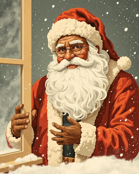 Christmas e-card design