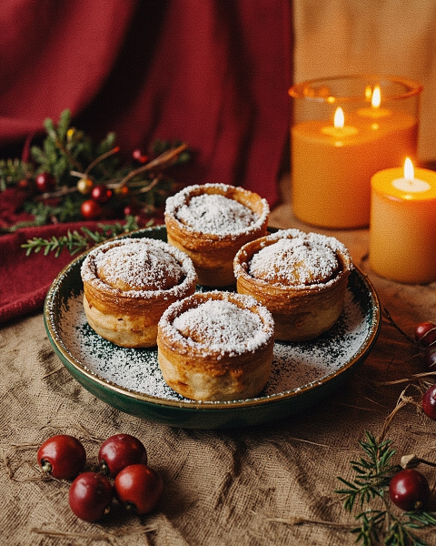 Christmas e-card design
