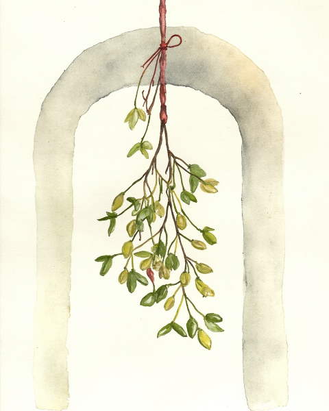 Christmas e-card design