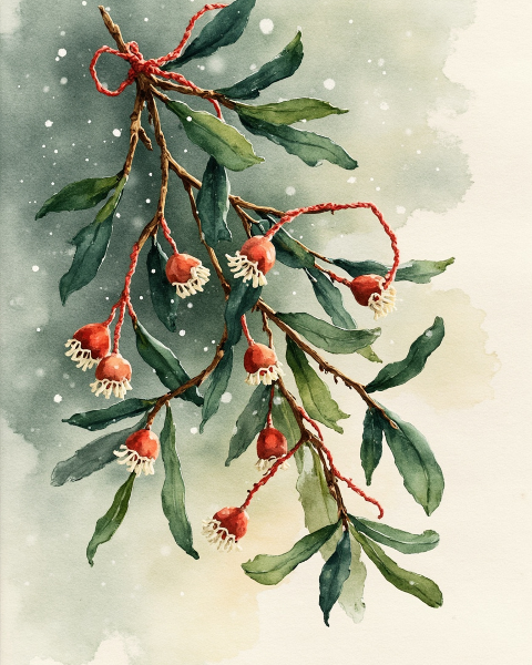 Christmas e-card design