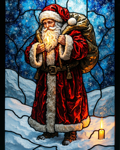 Christmas e-card design