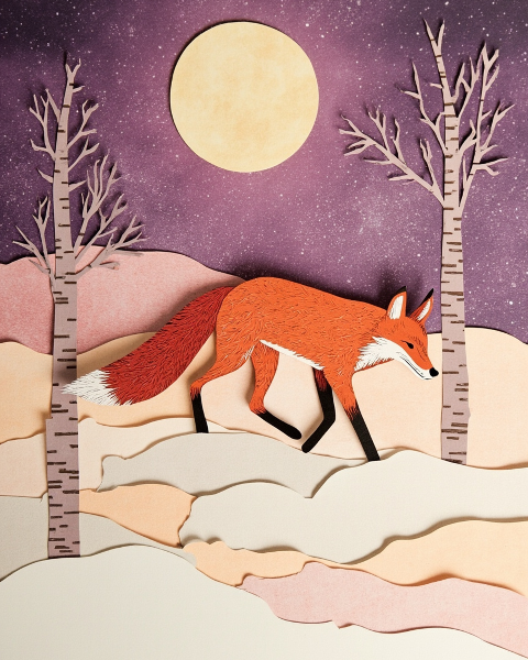 Christmas e-card design