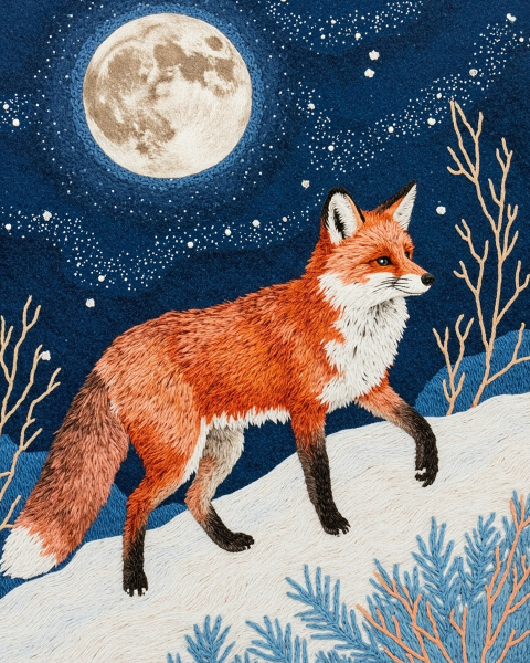 Christmas e-card design