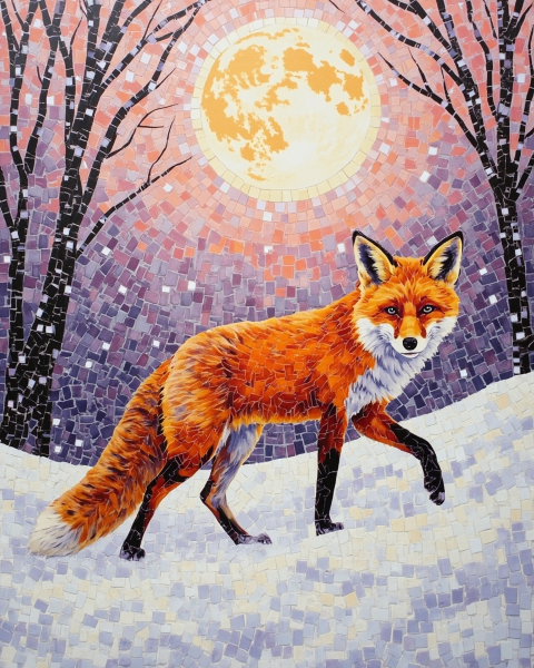Christmas e-card design