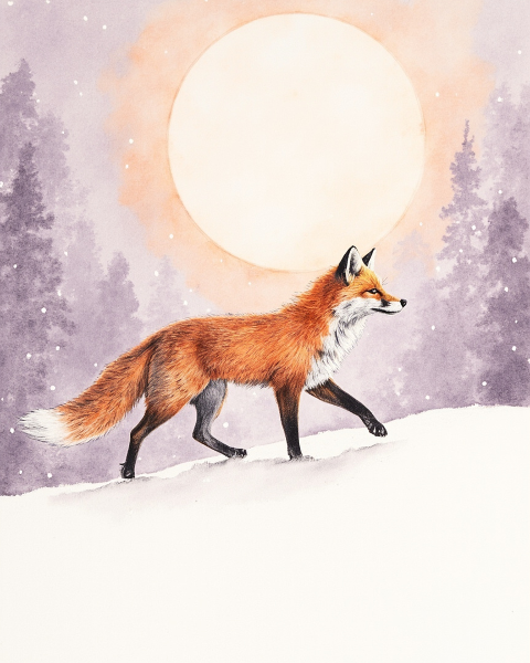 Christmas e-card design