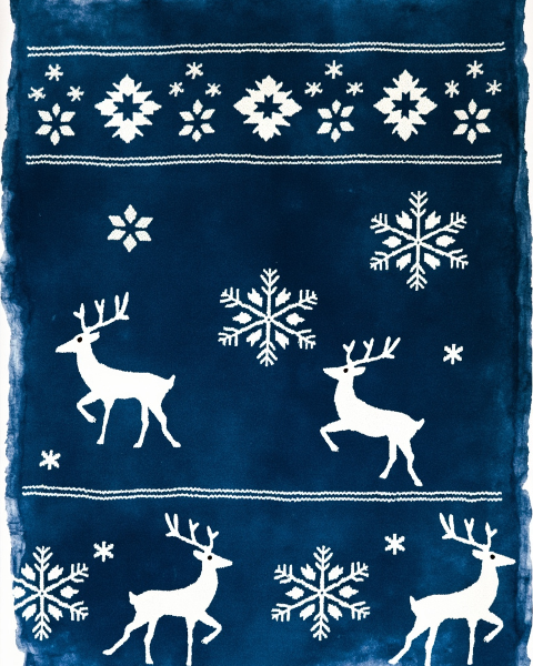 Christmas e-card design