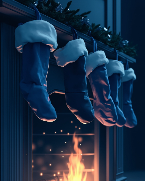 Christmas e-card design