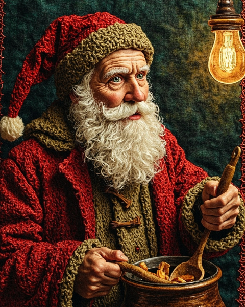 Christmas e-card design