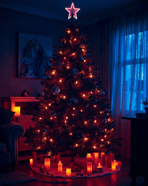 Christmas e-card design