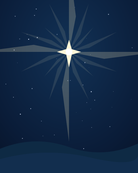 Christmas e-card design by @DittyCityTeam