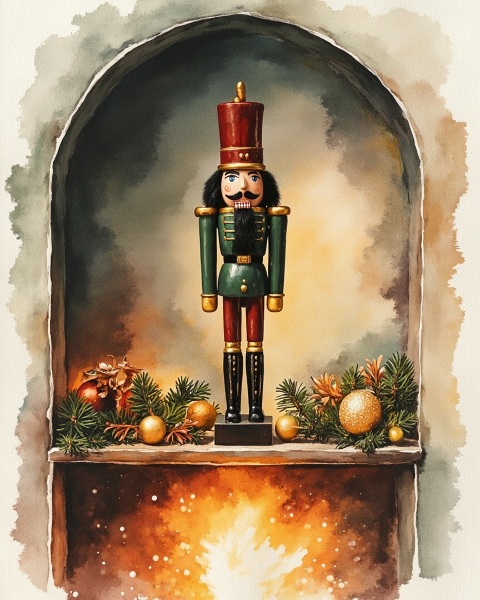 Christmas e-card design