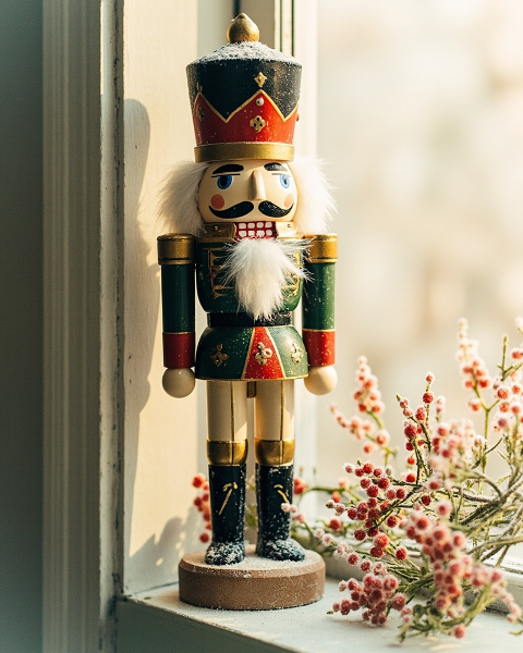 Christmas e-card design