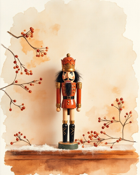 Christmas e-card design