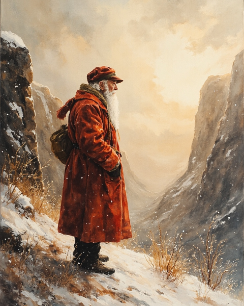 Christmas e-card design