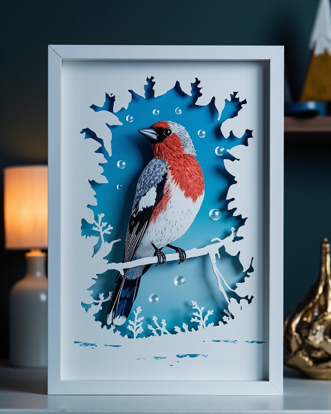 Christmas e-card design