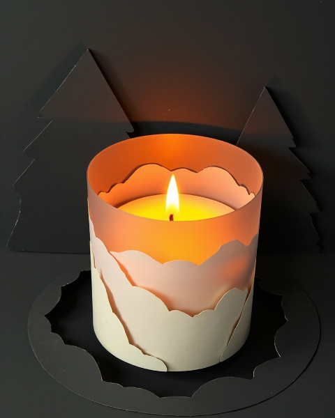 Christmas e-card design