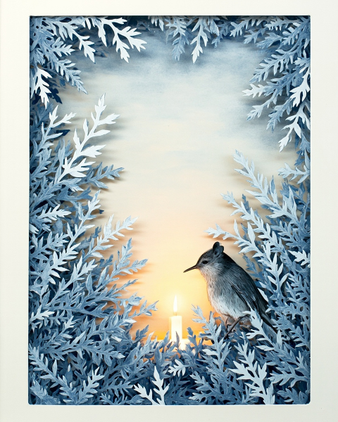 Christmas e-card design