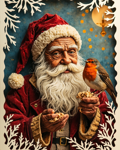 Christmas e-card design