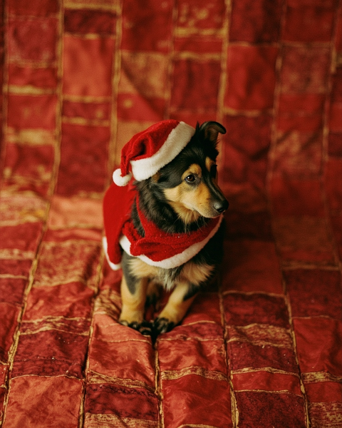 Christmas e-card design