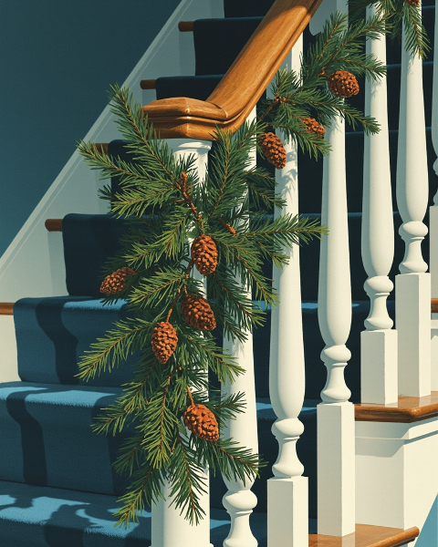 Christmas e-card design