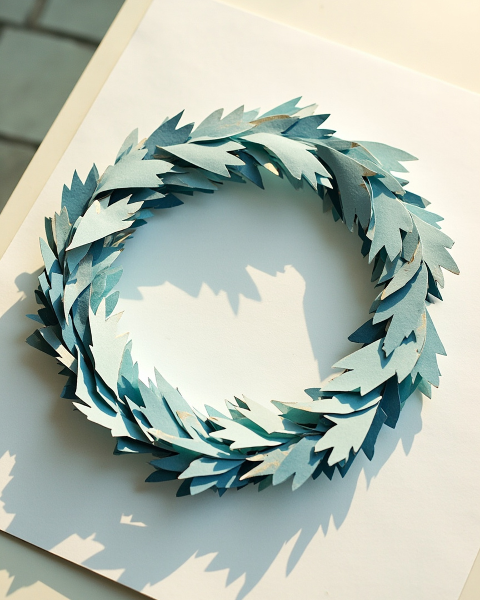 Christmas e-card design